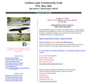 Tablet Screenshot of collinslakewa.org